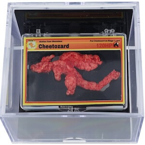 Subastan fritura con forma de Charizard