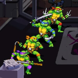 Las tortugas ninja