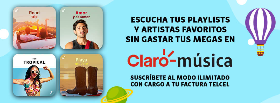 claro musica