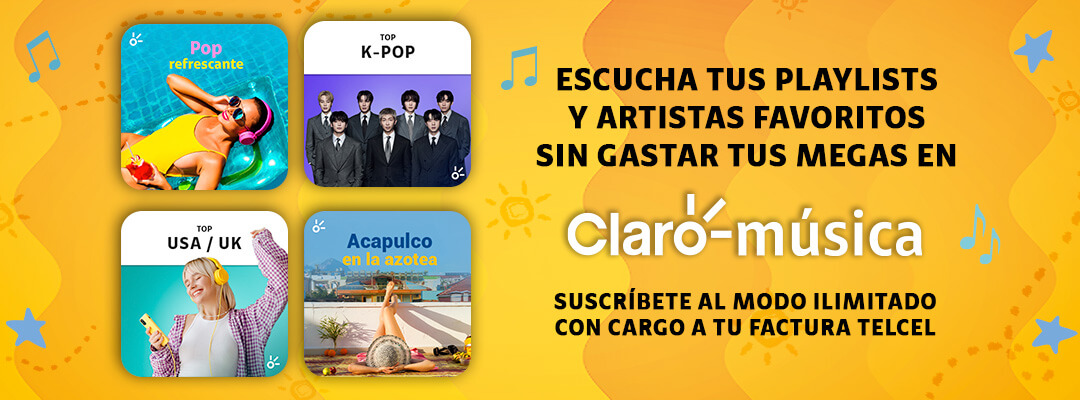 claro musica