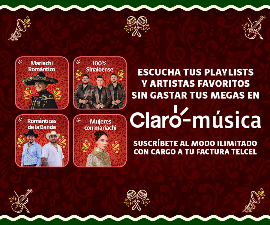 claro musica