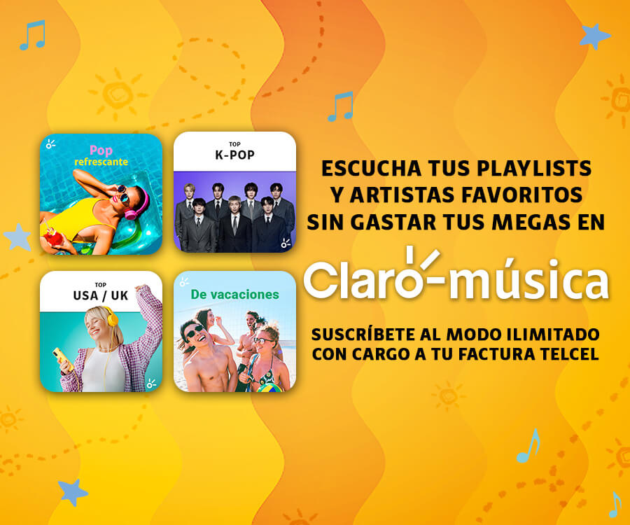 claro musica